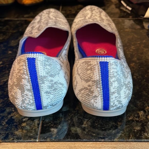 Rothy’s Snake Print Loafer - Picture 3 of 5